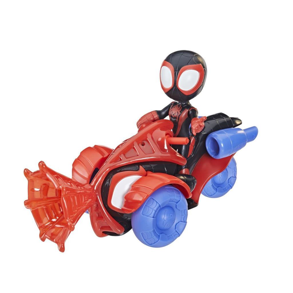 Nessi World F6776 Spidey ve İnanılmaz Arkadaşları - Araç ve Figür