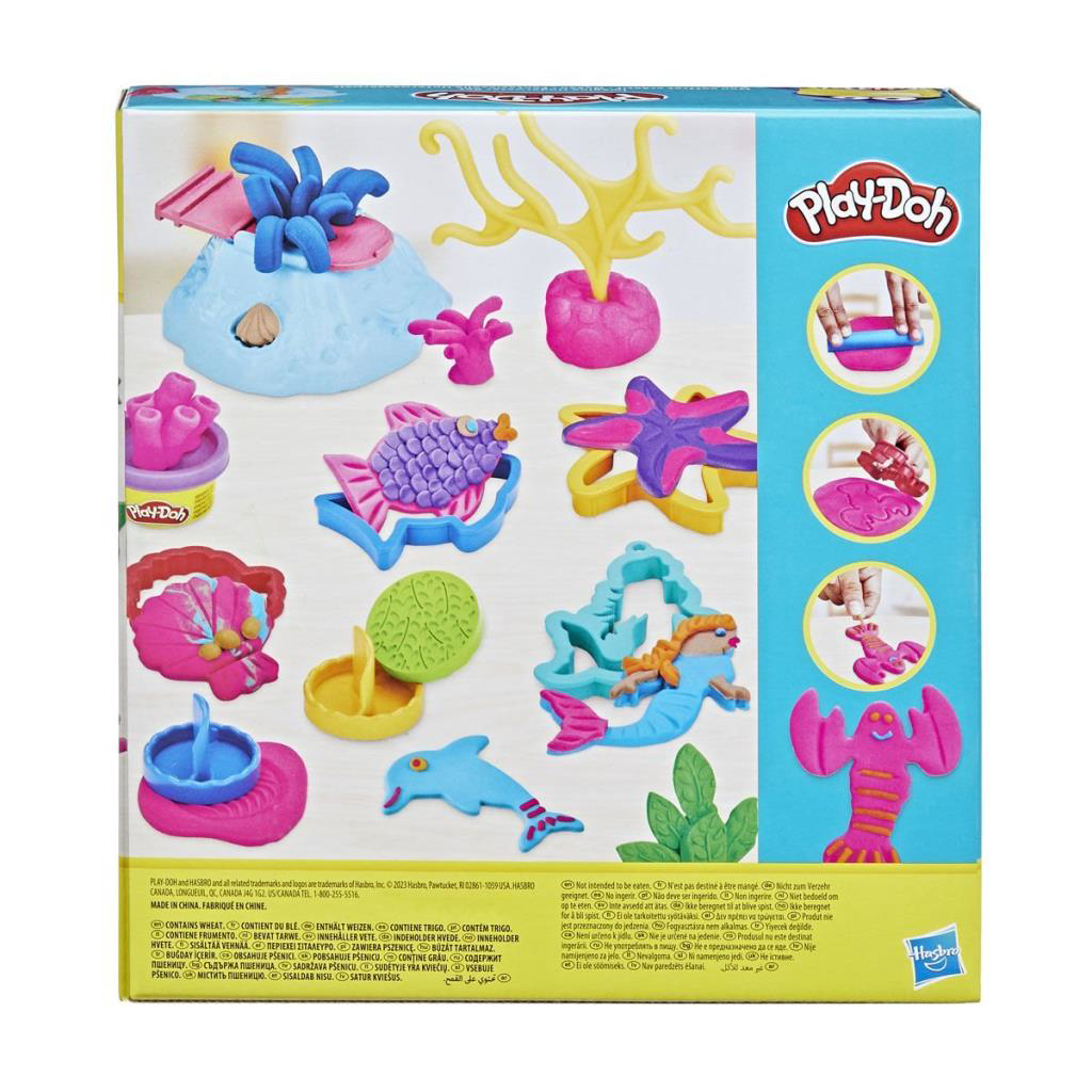Nessi World F7384 Play-Doh Creations Hayal Gücü Şekilleri Seti +3 Nessi World F7384 Play-Doh Creations Hayal Gücü Şekilleri Seti +3