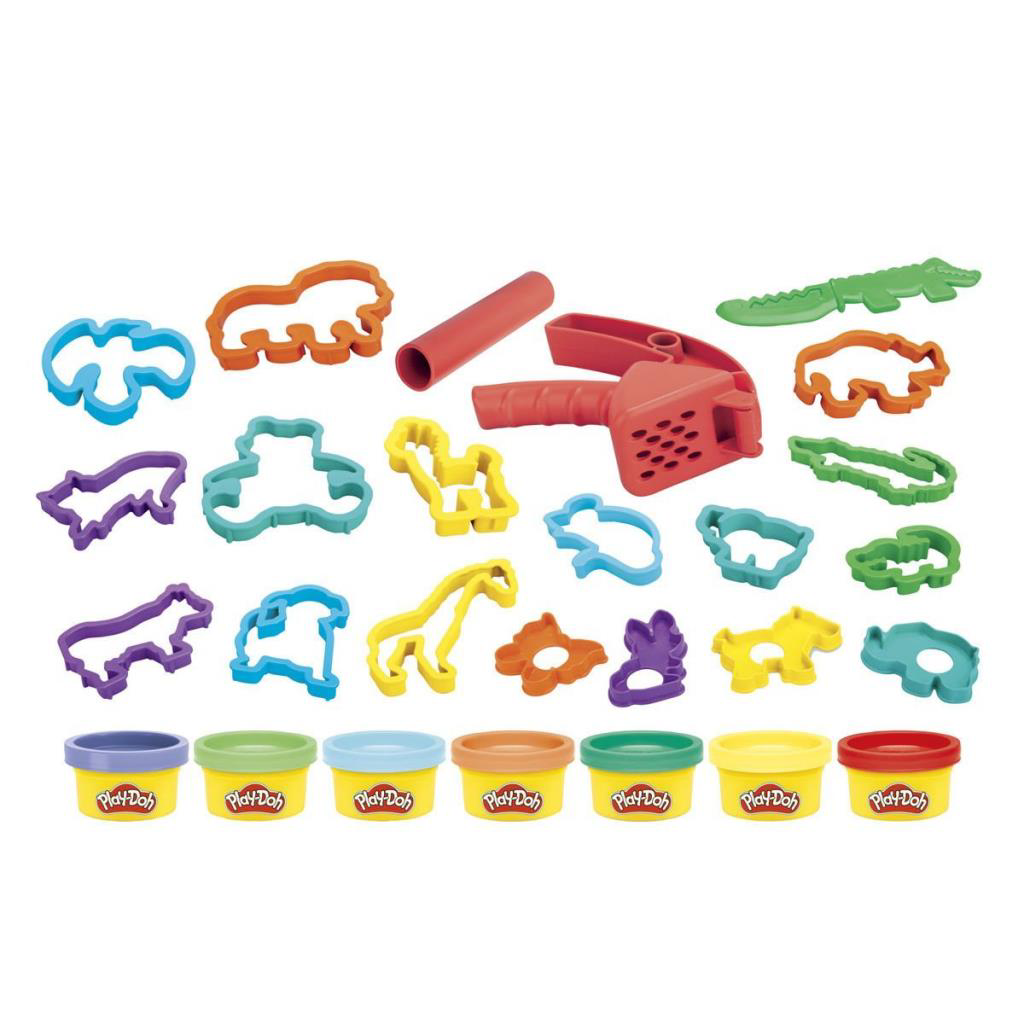 Nessi World F7384 Play-Doh Creations Hayal Gücü Şekilleri Seti +3 Nessi World F7384 Play-Doh Creations Hayal Gücü Şekilleri Seti +3