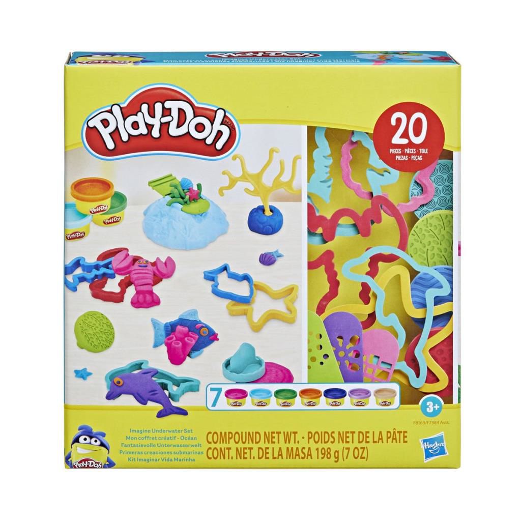Nessi World F7384 Play-Doh Creations Hayal Gücü Şekilleri Seti +3 Nessi World F7384 Play-Doh Creations Hayal Gücü Şekilleri Seti +3