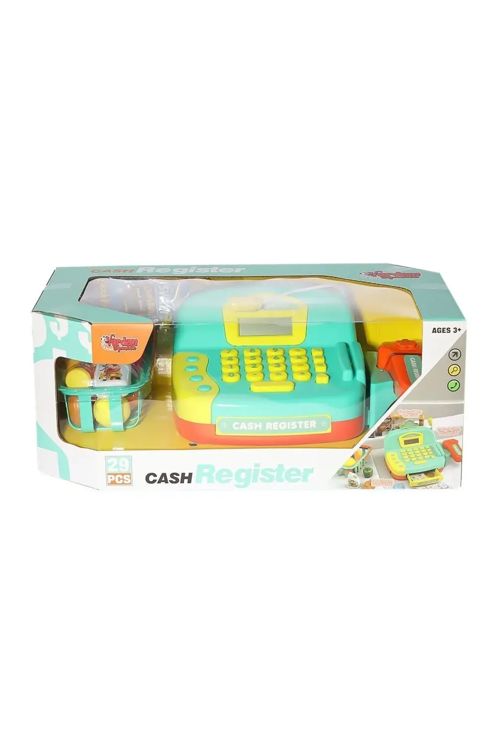 Nessi World Lsa- Işıklı Mikrofonlu Yazar Kasa - Zarif Tasarım