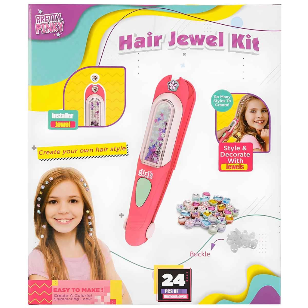 Nessi World Pretty Pinky Saç Tasarım Seti Nessi World Pretty Pinky Saç Tasarım Seti
