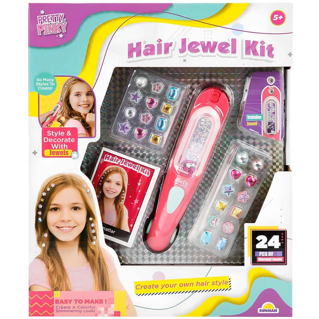 Nessi World Pretty Pinky Saç Tasarım Seti Nessi World Pretty Pinky Saç Tasarım Seti