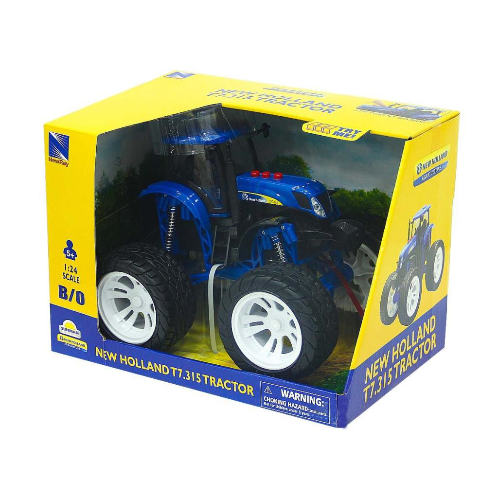 Nessi World Sunman 1:24 New Holland T7.315 Traktör Nessi World Sunman 1:24 New Holland T7.315 Traktör