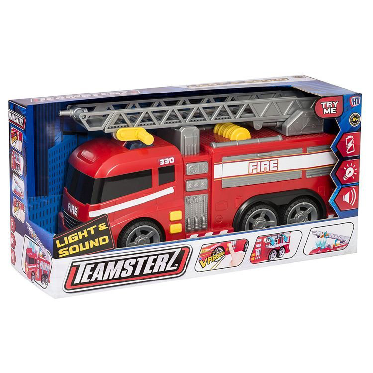 Nessi World Teamsterz İtfaiye Aracı Nessi World Teamsterz İtfaiye Aracı