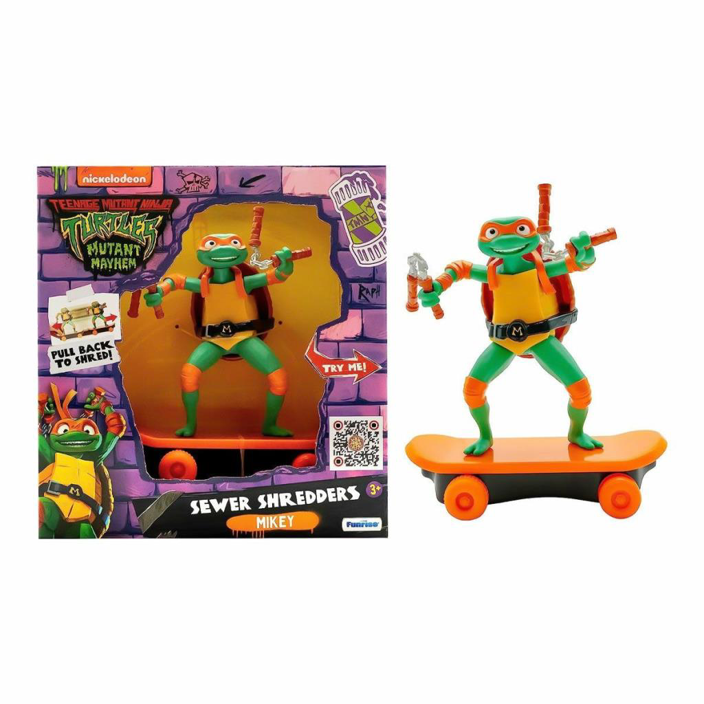 Nessi World TU814001 TMNT Ninja Kaplumbağalar Çek Bırak Kaykay Fi Nessi World TU814001 TMNT Ninja Kaplumbağalar Çek Bırak Kaykay Fi