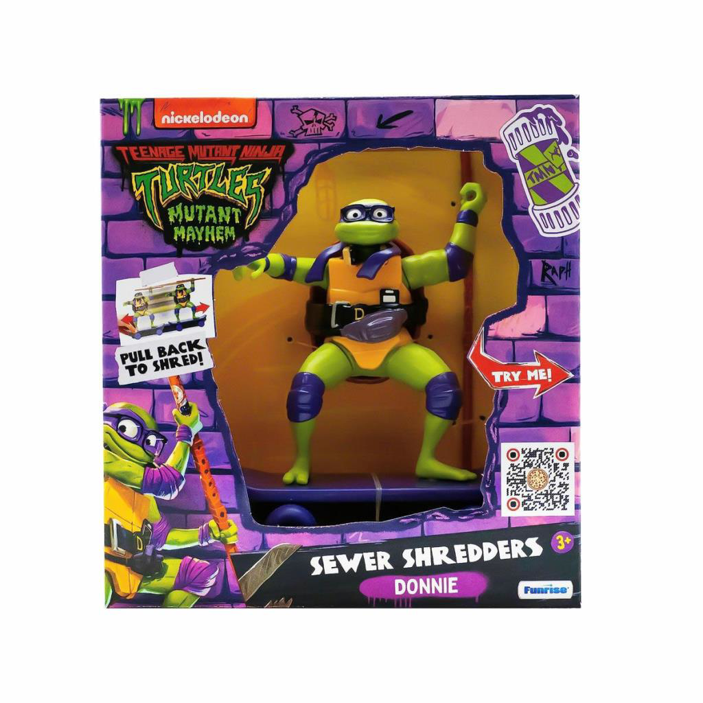 Nessi World TU814001 TMNT Ninja Kaplumbağalar Çek Bırak Kaykay Fi Nessi World TU814001 TMNT Ninja Kaplumbağalar Çek Bırak Kaykay Fi