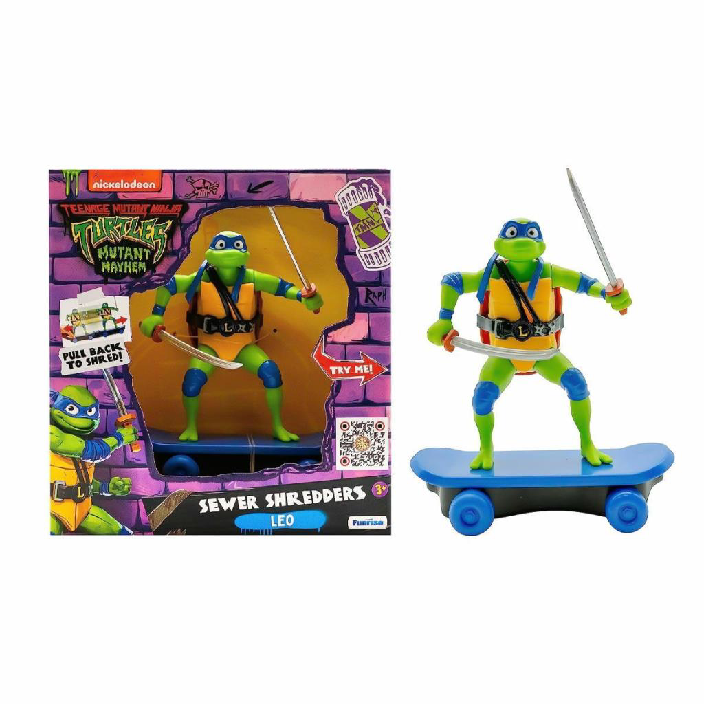 Nessi World TU814001 TMNT Ninja Kaplumbağalar Çek Bırak Kaykay Fi Nessi World TU814001 TMNT Ninja Kaplumbağalar Çek Bırak Kaykay Fi