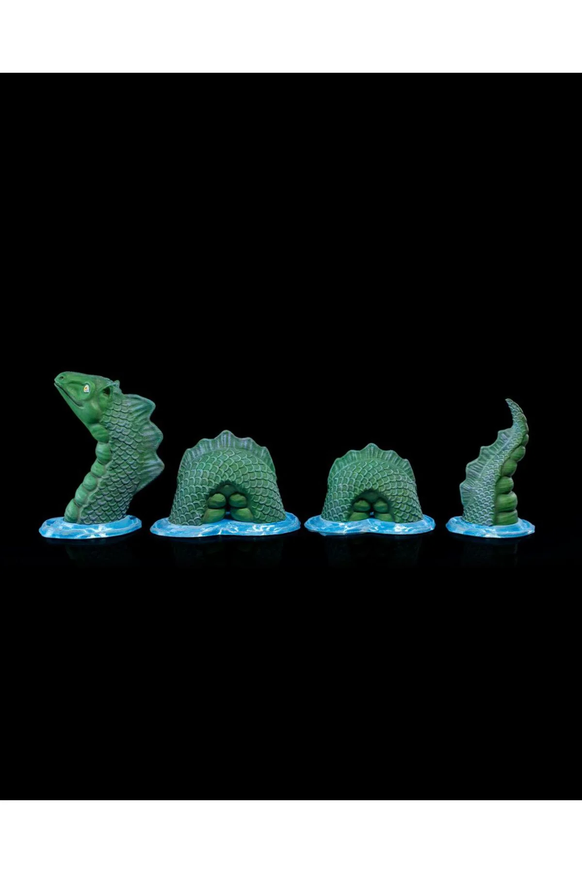 Nessie Loch Ness Canavarı Boyalı Figür 25 CM (BÜYÜK BOY)