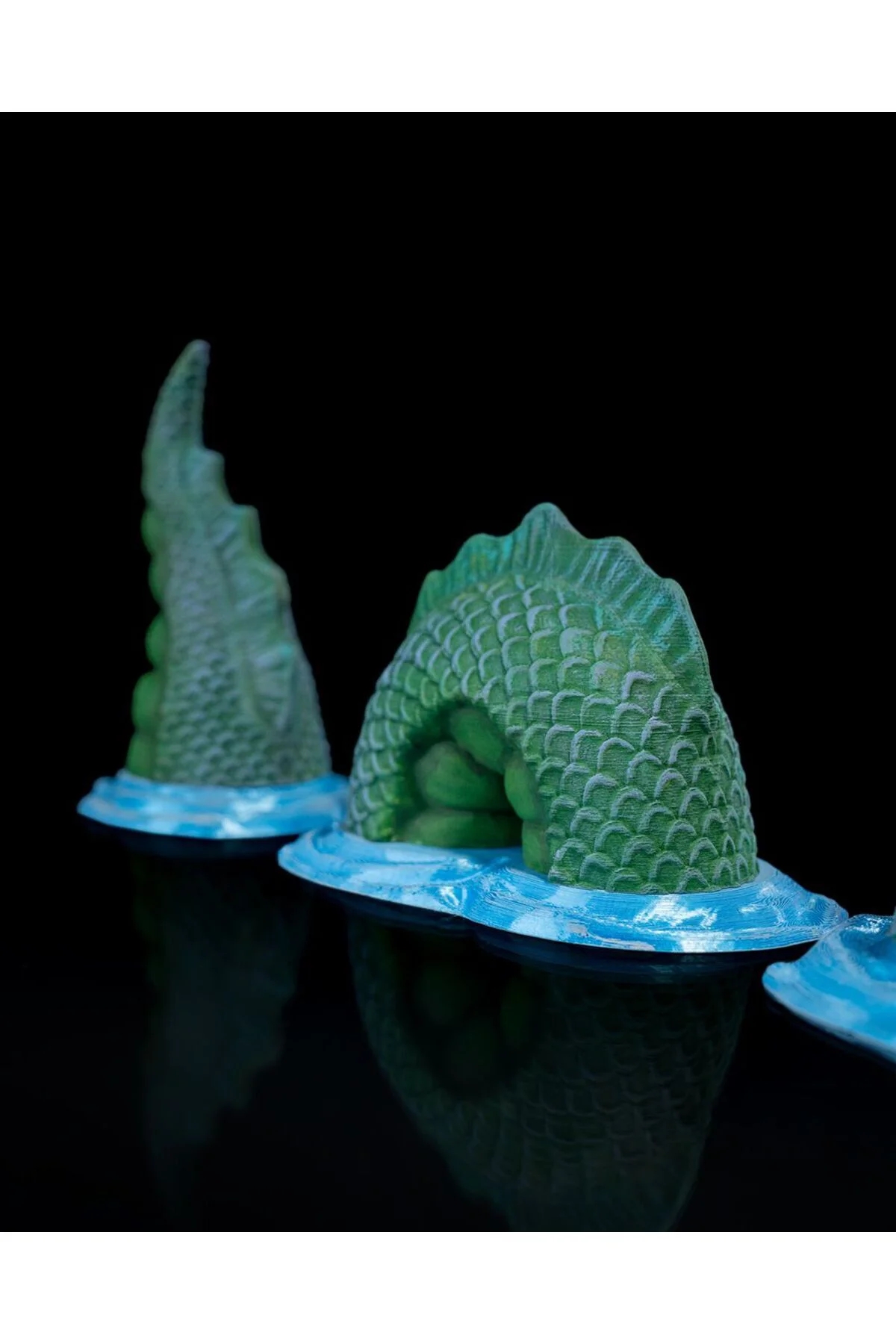 Nessie Loch Ness Canavarı Boyalı Figür 25 CM (BÜYÜK BOY)
