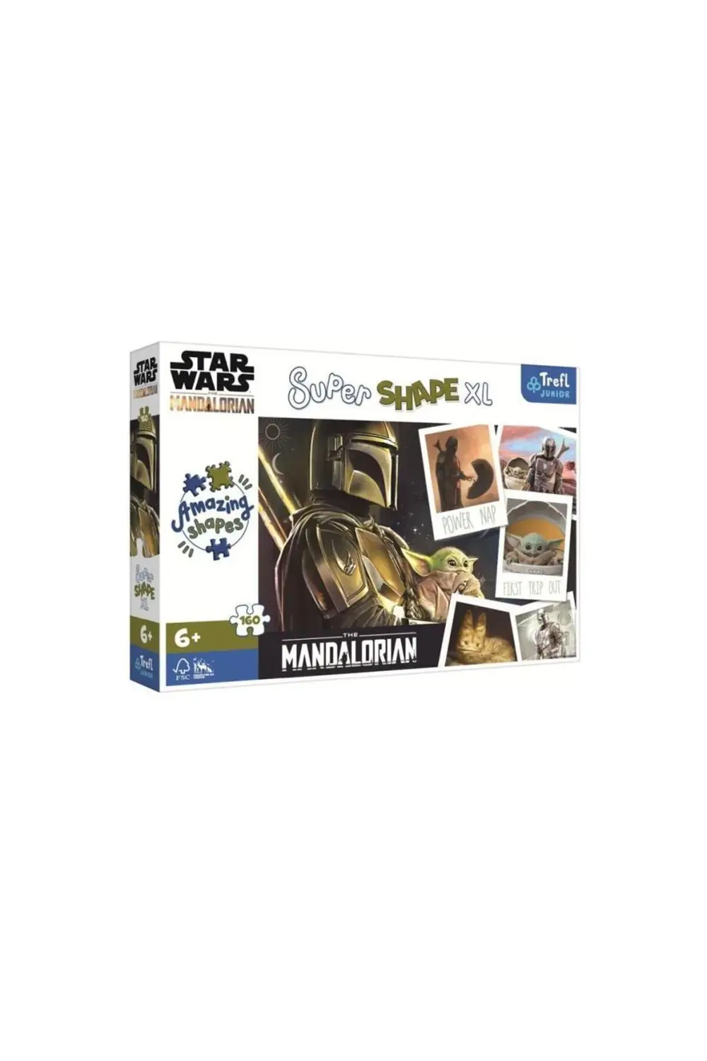 NessiWord PUZZLE-50035 Star Wars 160 Parça XL -Vardem