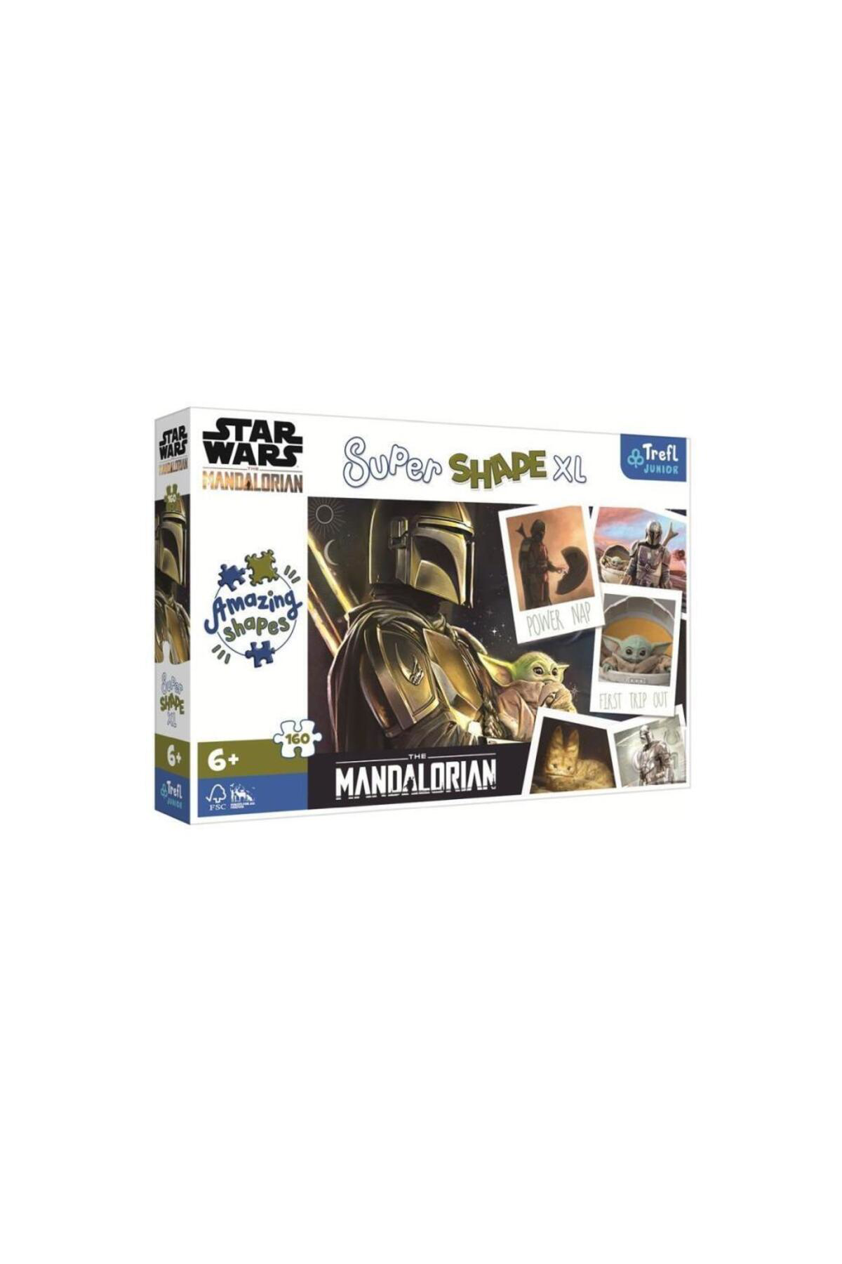 Nessiworld Nessiword Puzzle-50035 Star Wars 160 Parça Xl -Vardem