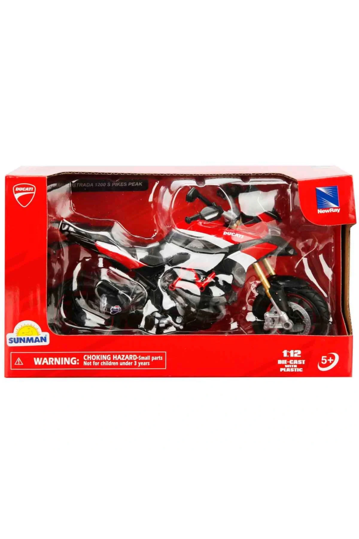 NessiWorl 1:12 Ducati Multistrada Motor 1200