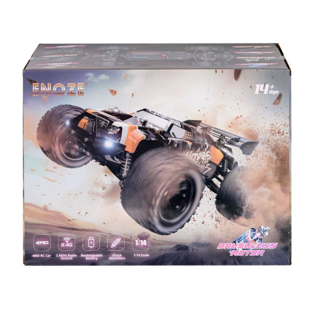 Nessiworld 001E Kumandalı 4x4 Fırçası Motor 1:14 Gaser Arazi Arac Nessiworld 001E Kumandalı 4x4 Fırçası Motor 1:14 Gaser Arazi Arac