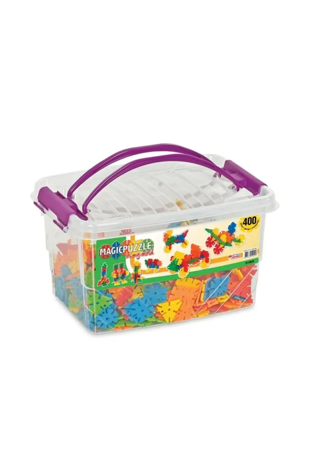 Nessiworld 01909 MAGIC PUZZLE BOX (400PCS)