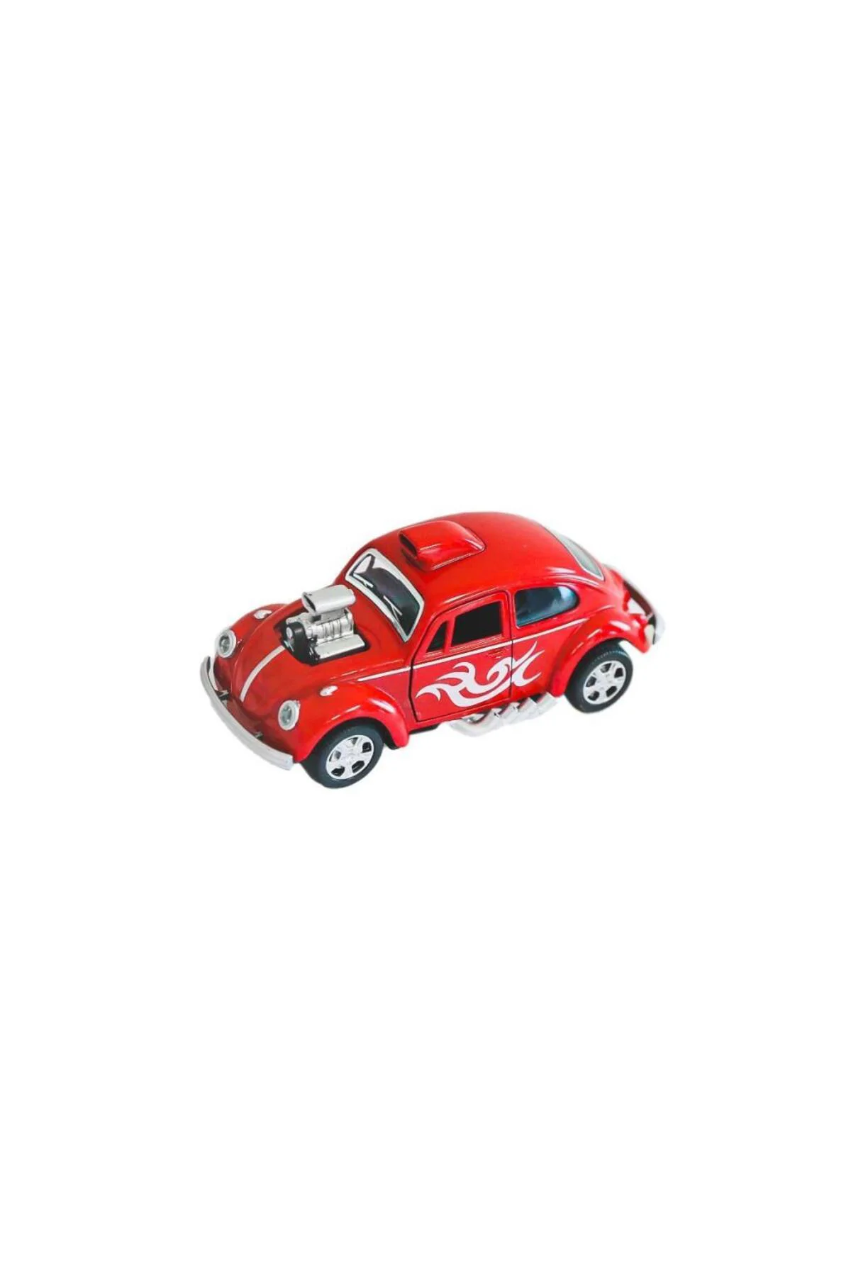 Nessiworld 02062-FY6757-12D Çek Bırak Metal Araba -Asya Oyuncak/B