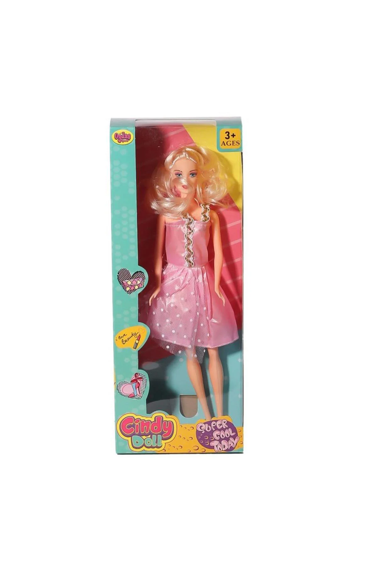 Nessiworld 02257 Anlily Fashion Style Bebek -Oydaş