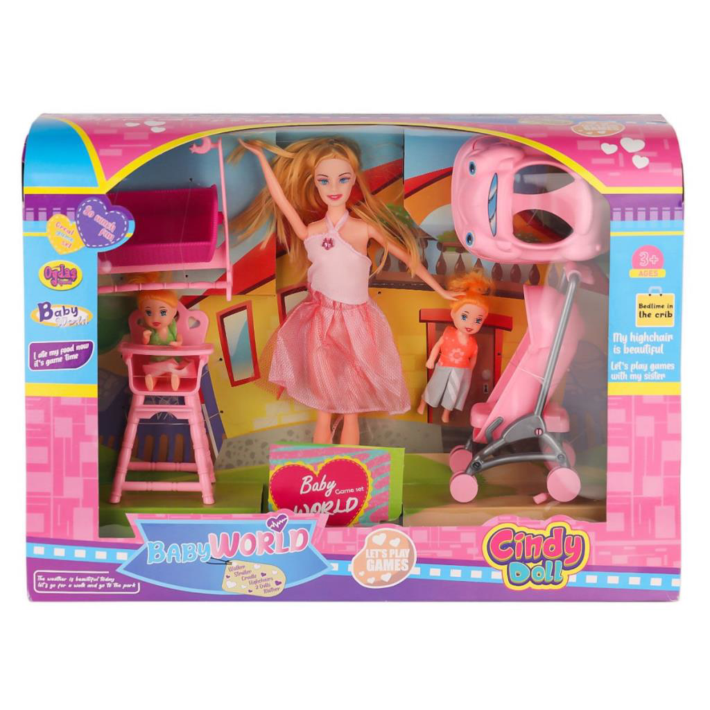 Nessiworld 02431 Anlily Baby World Cindy Doll Bebek -Oydaş Oyunca Nessiworld 02431 Anlily Baby World Cindy Doll Bebek -Oydaş Oyunca