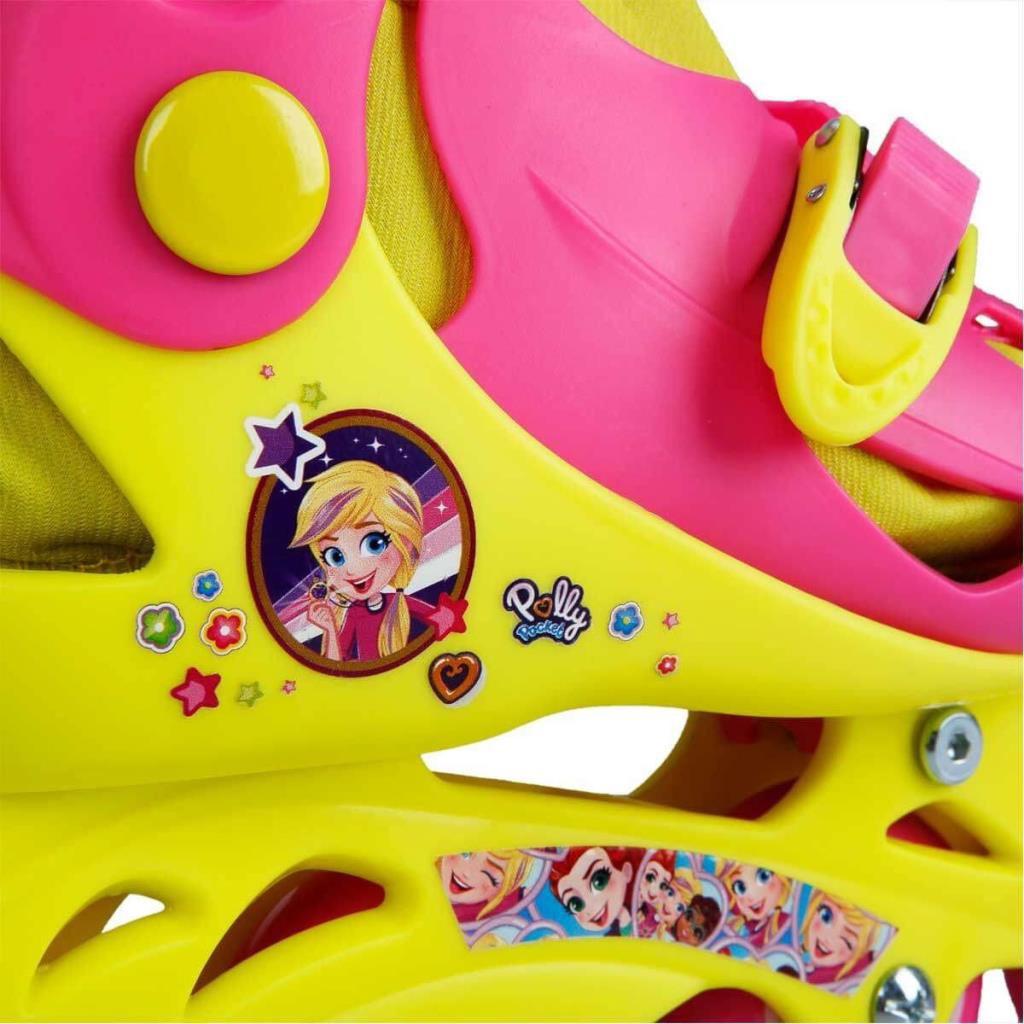 Nessiworld 02466 Polly Pocket Inline 4 Teker Paten 34-37 Nessiworld 02466 Polly Pocket Inline 4 Teker Paten 34-37