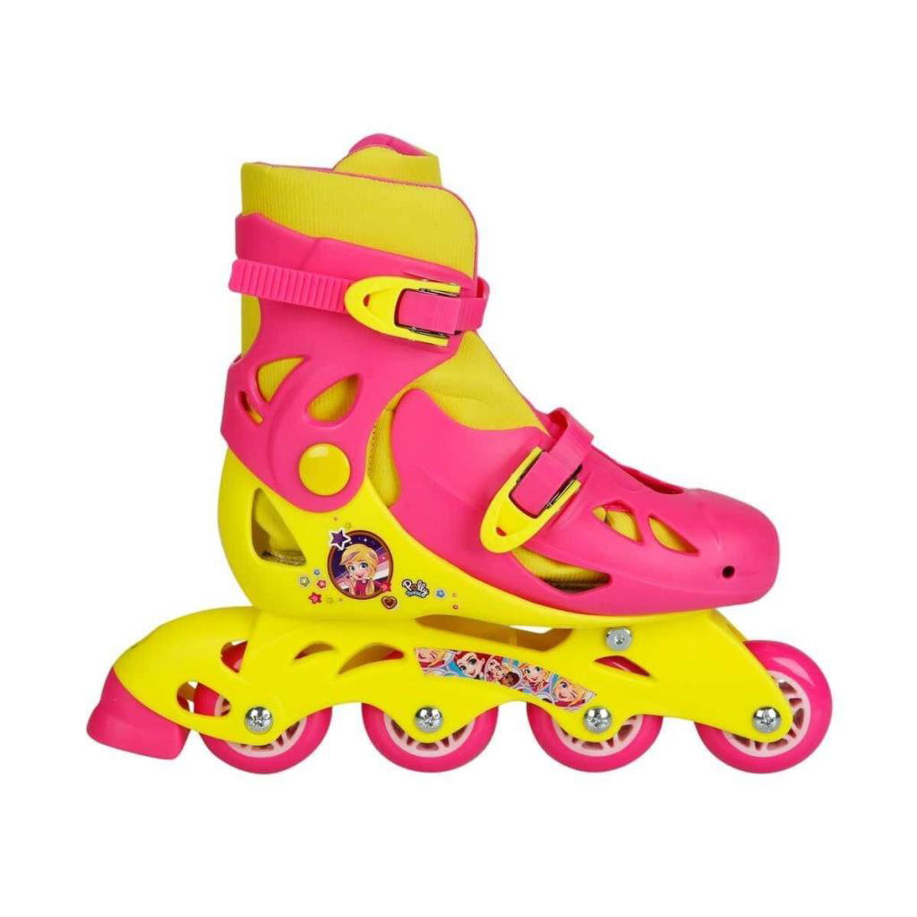 Nessiworld 02466 Polly Pocket Inline 4 Teker Paten 34-37 Nessiworld 02466 Polly Pocket Inline 4 Teker Paten 34-37