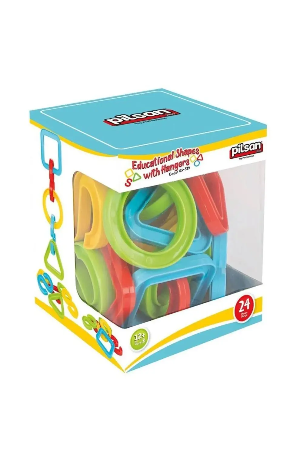 Nessiworld 03 329 Askılı Şekiller -Pilsan Oyuncak