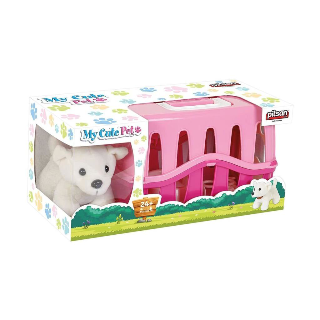 Just Cheap Store 03 358 Sevimli Köpeğim Pembe -Pilsan Oyuncak