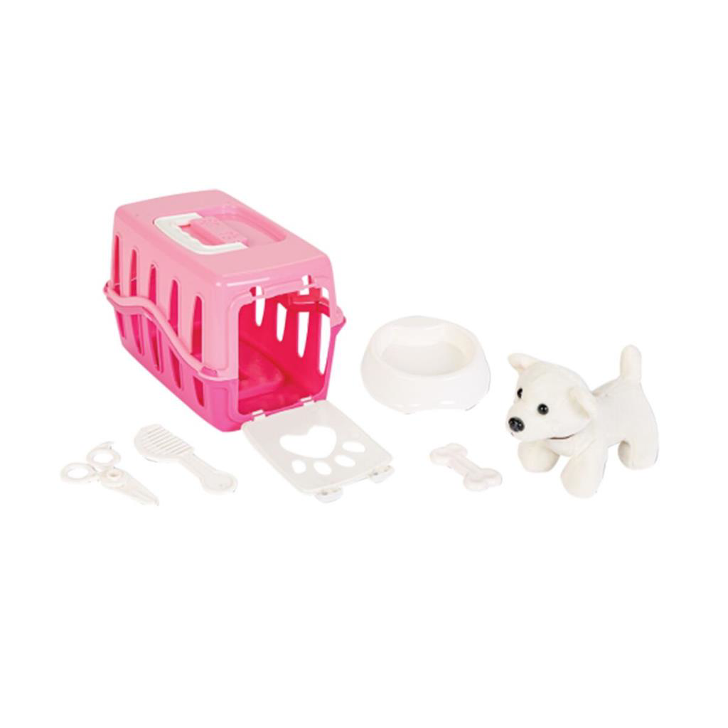 Just Cheap Store 03 358 Sevimli Köpeğim Pembe -Pilsan Oyuncak