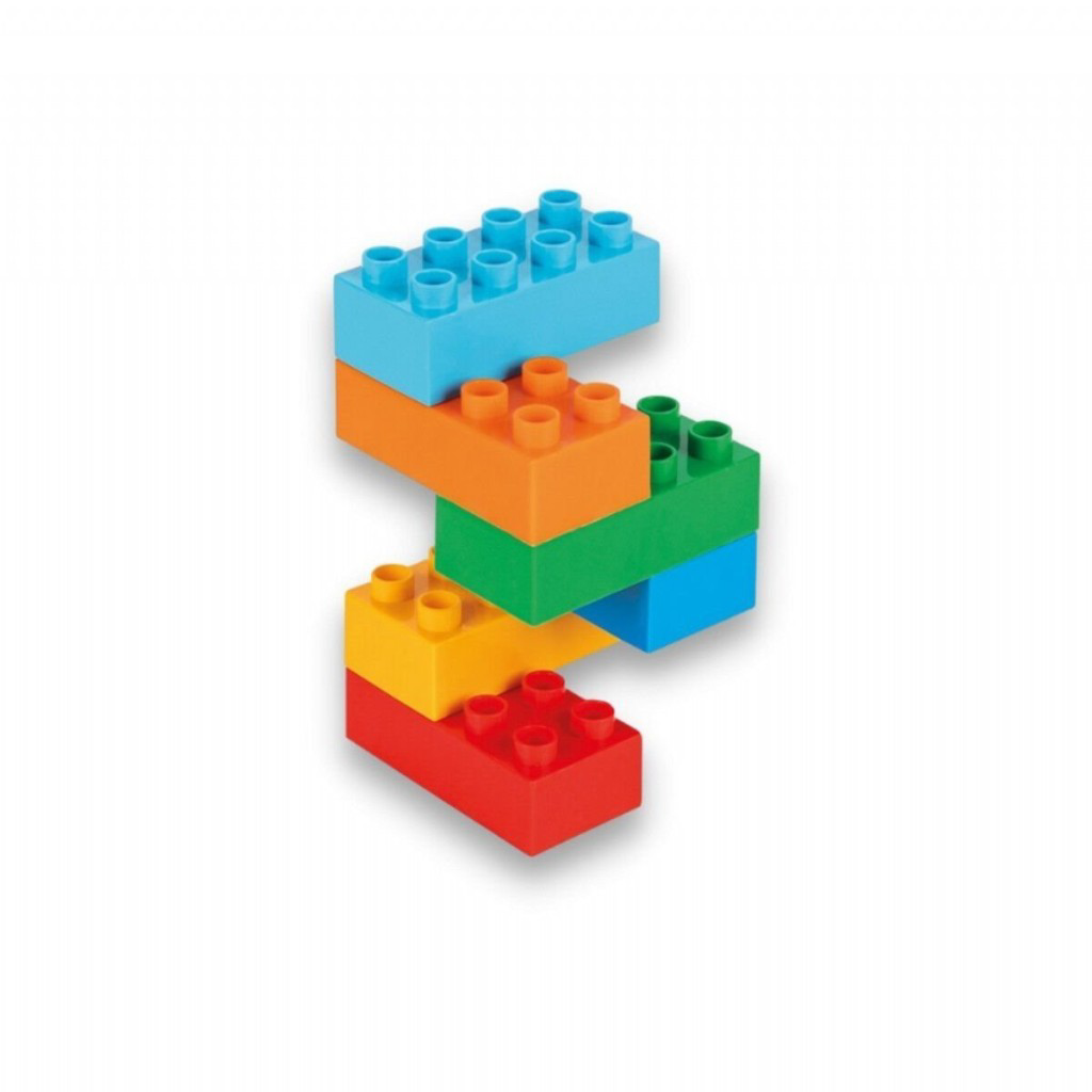 Nessiworld 03 555 MAKRO 6 RENKLİ TUĞLA BLOKLAR