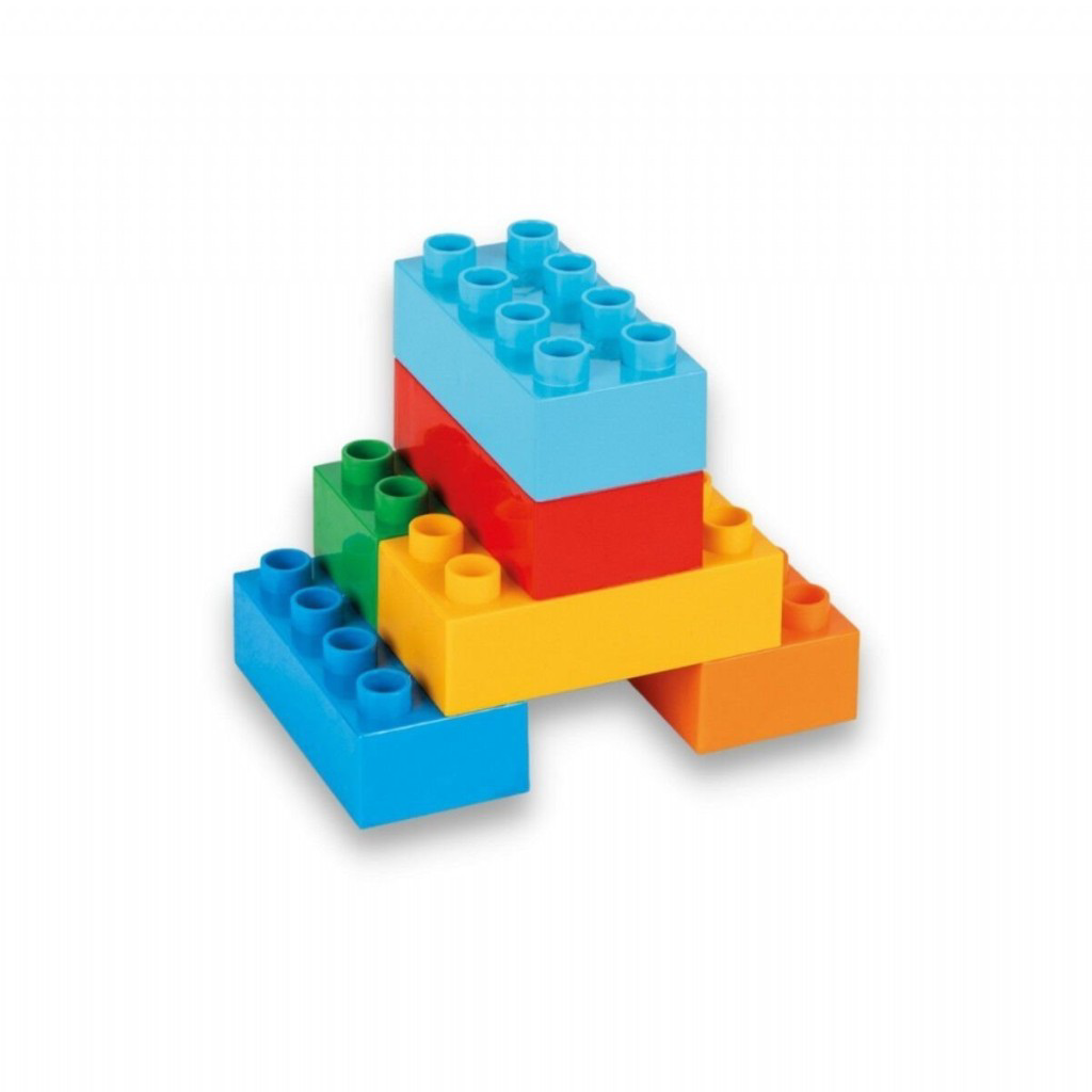 Nessiworld 03 555 MAKRO 6 RENKLİ TUĞLA BLOKLAR