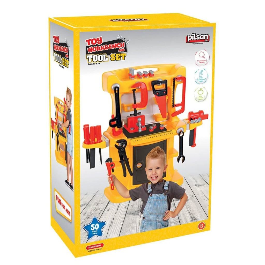 Nessiworld  03 538 Pilsan Ayaklı Tamir Seti 50 Parça