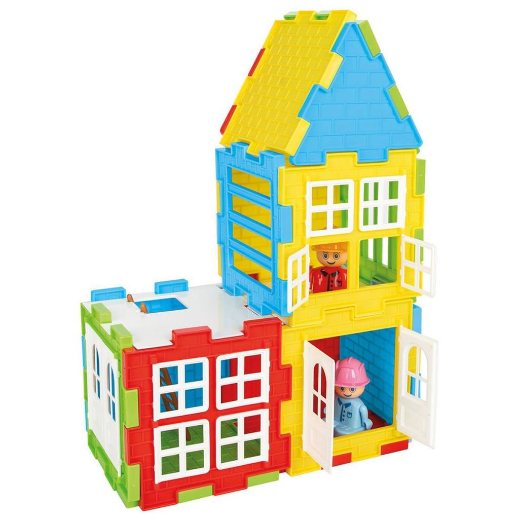 Nessiworld 03 561 Pilsan Dahi Şehir Seti 40 Parça Nessiworld 03 561 Pilsan Dahi Şehir Seti 40 Parça