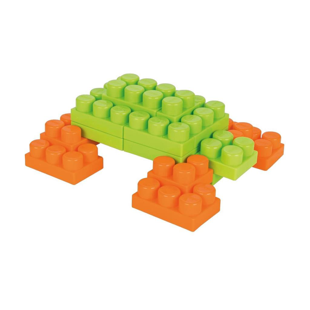 Nessiworld 03 582 Master Blokları 224 Parça 21 lt Saklama Kabında