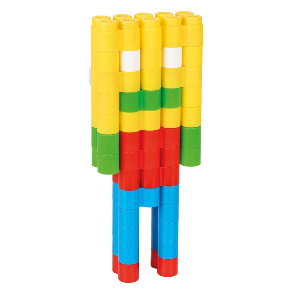 Just Cheap Store 03 604 Rocket Bloklar 64 Parça -Pilsan Oyuncak