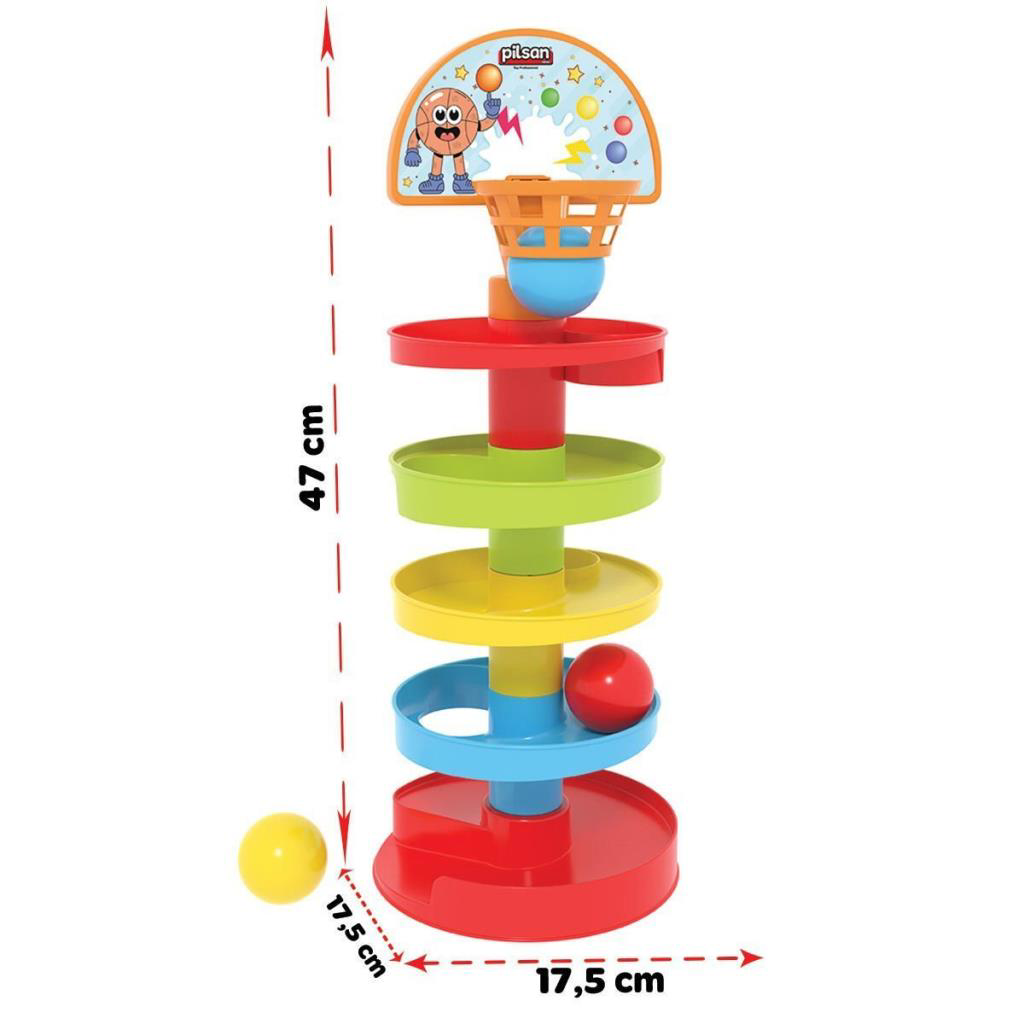 Just Cheap Store 03 653 Basketli Çıngıraklı Top Oyunu -Pilsan Oyu Just Cheap Store 03 653 Basketli Çıngıraklı Top Oyunu -Pilsan Oyu