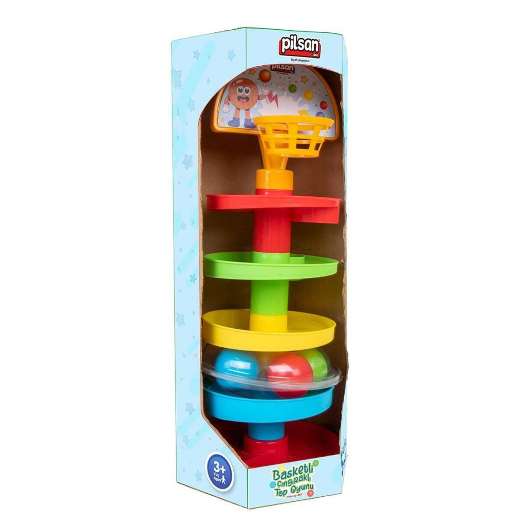 Just Cheap Store 03 653 Basketli Çıngıraklı Top Oyunu -Pilsan Oyu Just Cheap Store 03 653 Basketli Çıngıraklı Top Oyunu -Pilsan Oyu