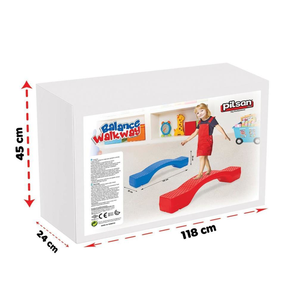Nessiworld 03 709M Denge Yürüme Yolu Mavi -Pilsan Oyuncak Nessiworld 03 709M Denge Yürüme Yolu Mavi -Pilsan Oyuncak