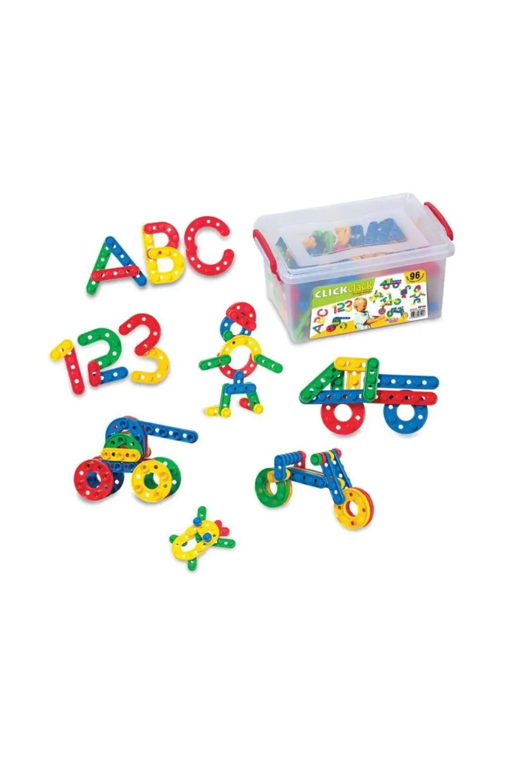 Nessiworld 03144 Click Clack Puzzle -Dede