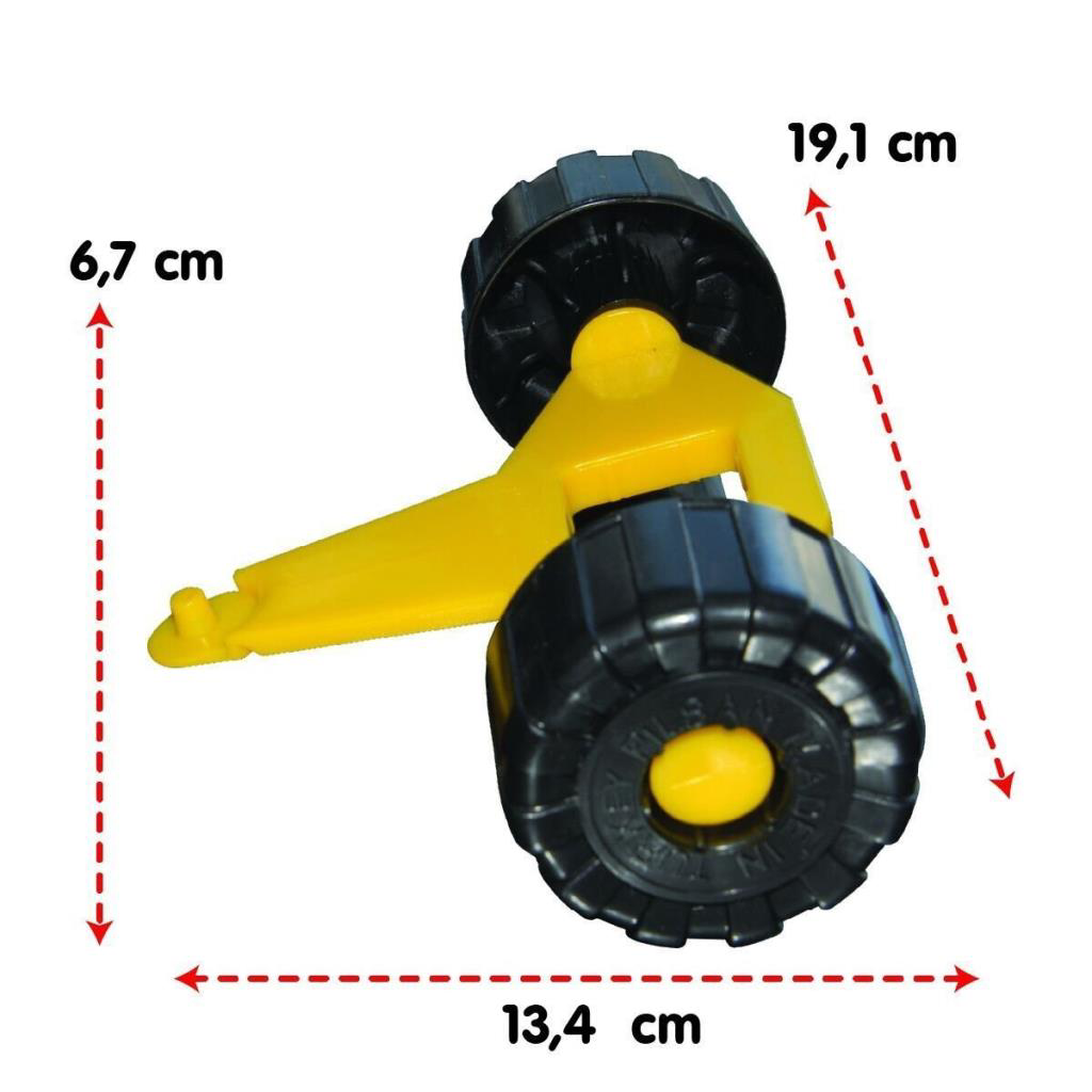Nessiworld 03251 TUĞLA BLOK VE ARABA SETİ S172117281