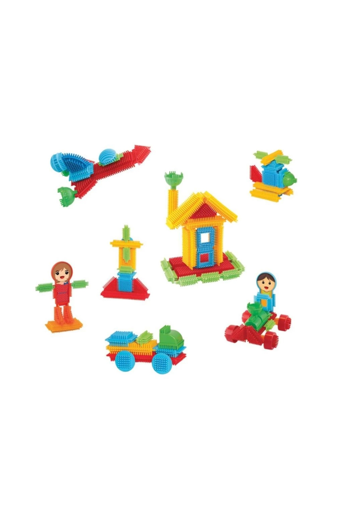 Nessiworld  03315 Kaktüs Bloklar 100 Prç