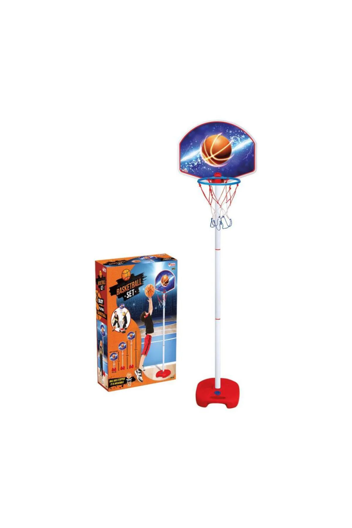 Nessiworld 03407 Dede Ayaklı Basket Potası