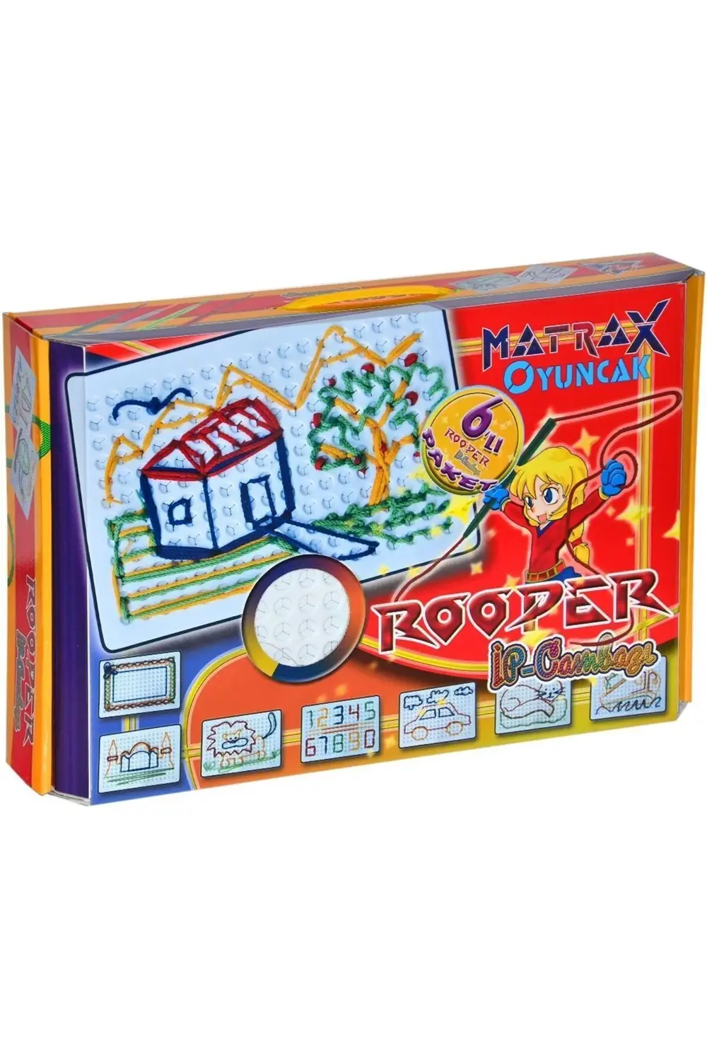 Nessiworld 036 ROOPER -İP CAMBAZI 6LI