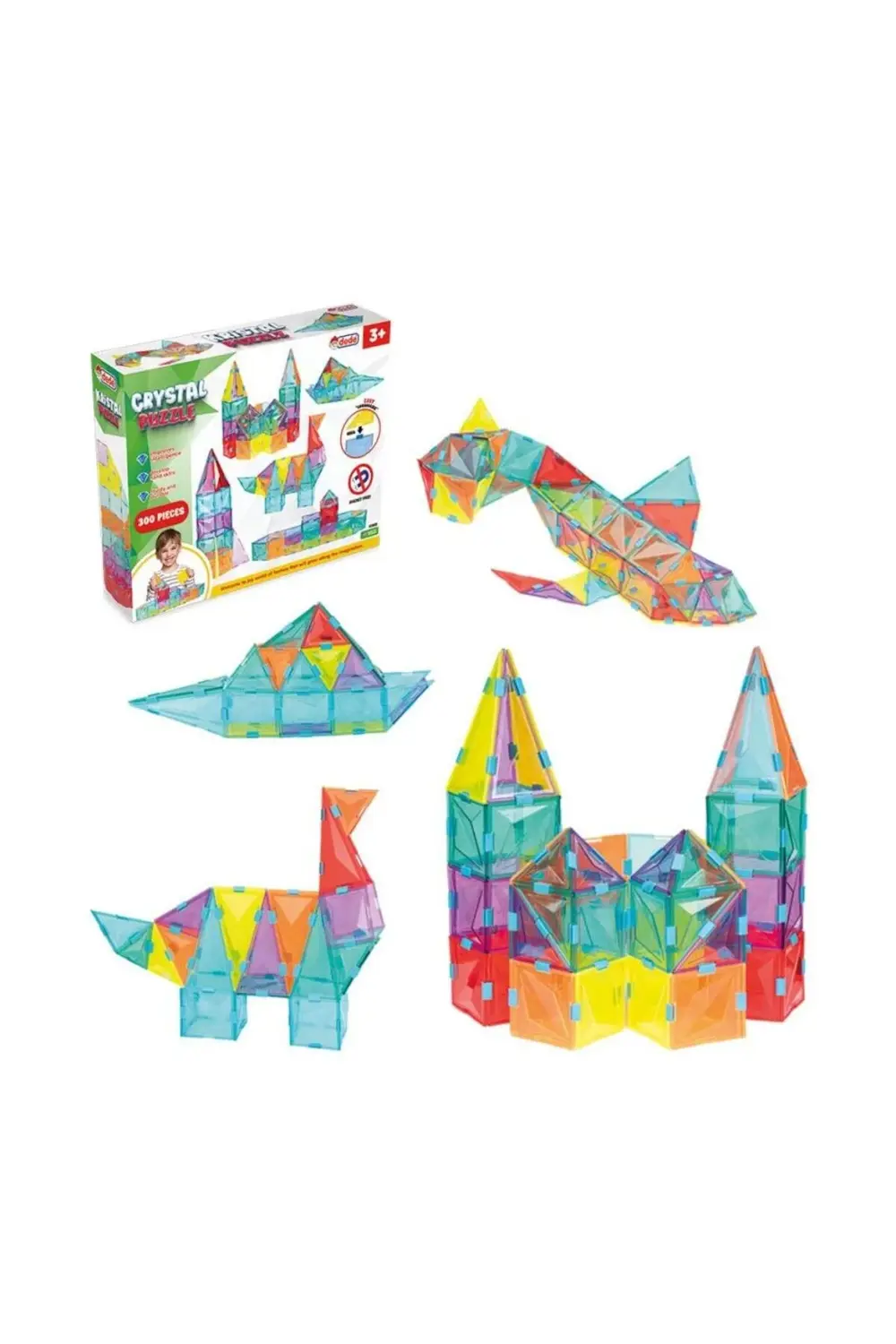 Nessiworld 03925 Kristal Puzzle 300 Parça -Fentoys