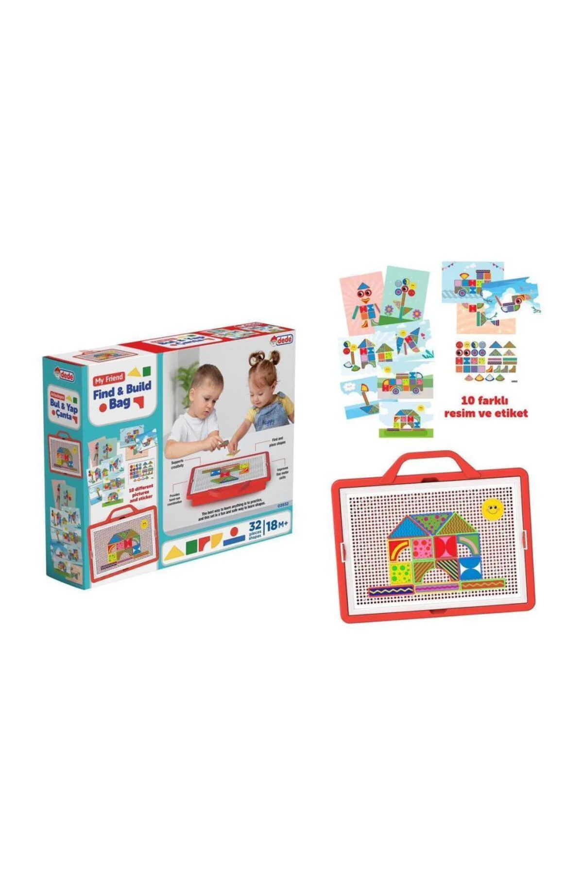 Nessiworld 03932ArkadaşımBulYapÇanta-Dede