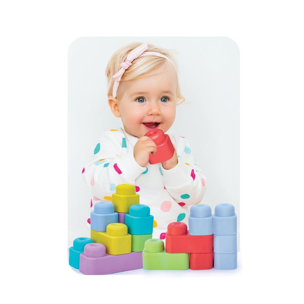 Nessiworld 04006 Yumuşak Big Bloklar 24 Parça -Dede Nessiworld 04006 Yumuşak Big Bloklar 24 Parça -Dede