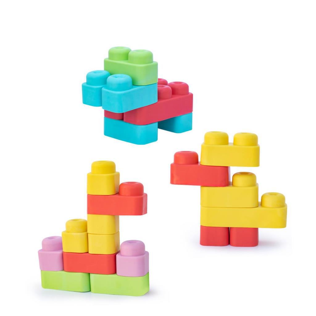 Nessiworld 04006 Yumuşak Big Bloklar 24 Parça -Dede Nessiworld 04006 Yumuşak Big Bloklar 24 Parça -Dede