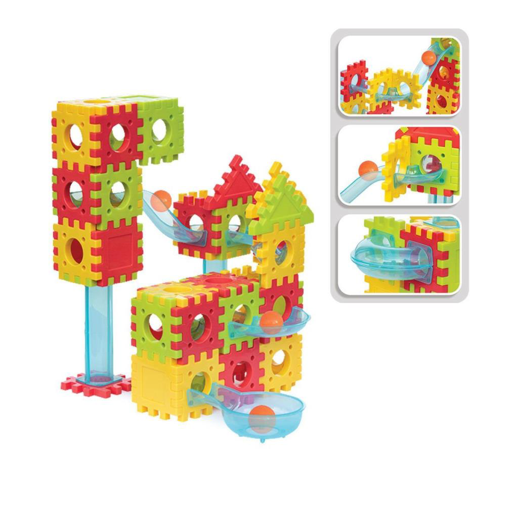 Nessiworld 04044 Toplu Yapı Blokları 70 Parça -Fentoys Nessiworld 04044 Toplu Yapı Blokları 70 Parça -Fentoys