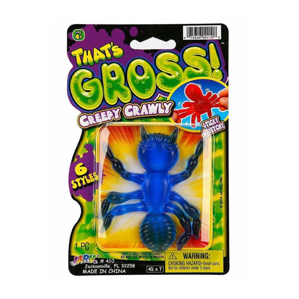 Just Cheap Store 0410 Streç Gross Creepy Crawly Esnek Böcekler -S