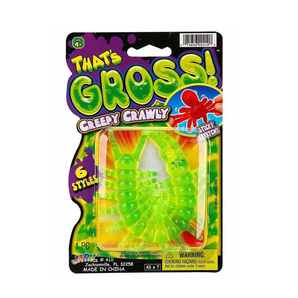 Just Cheap Store 0410 Streç Gross Creepy Crawly Esnek Böcekler -S