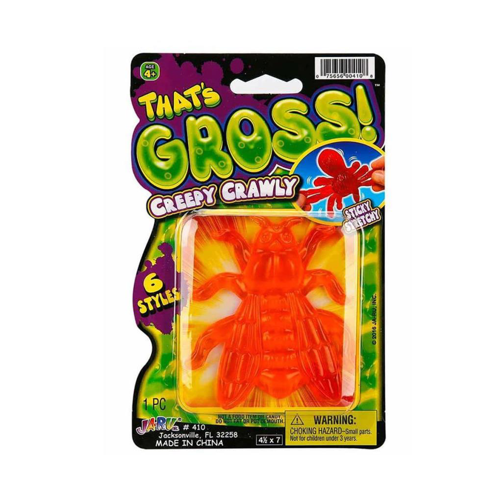 Just Cheap Store 0410 Streç Gross Creepy Crawly Esnek Böcekler -S