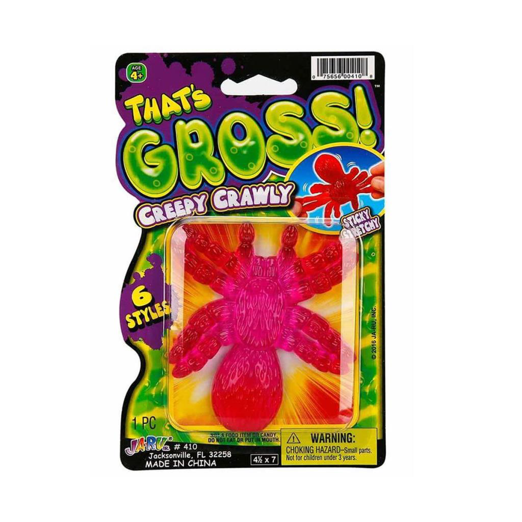 Just Cheap Store 0410 Streç Gross Creepy Crawly Esnek Böcekler -S